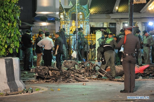 19 killed, at least 117 injured in Bangkok explosion - Global Times