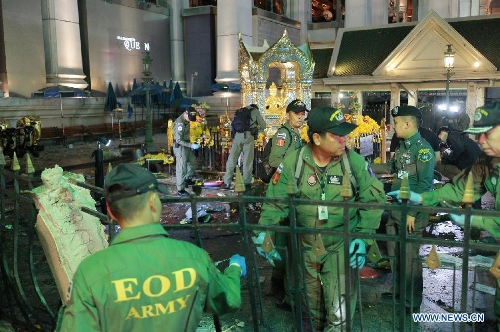 19 killed, at least 117 injured in Bangkok explosion - Global Times