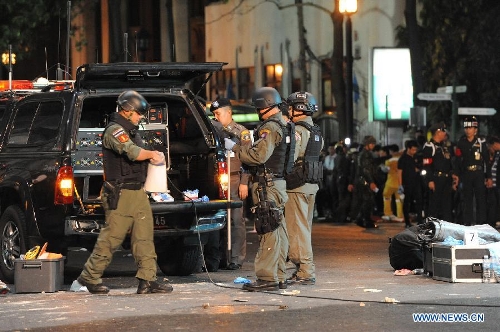 19 killed, at least 117 injured in Bangkok explosion - Global Times