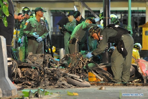 19 killed, at least 117 injured in Bangkok explosion - Global Times