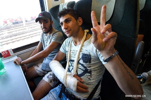 austria to repatriate refugees travel illegally by train from