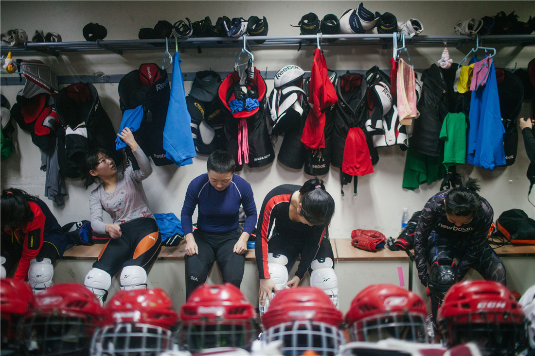 Women’s ice hockey struggles in China Global Times