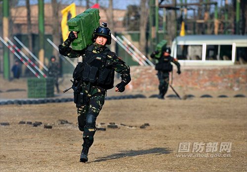 plas 38th group army holds shooting contest - global times