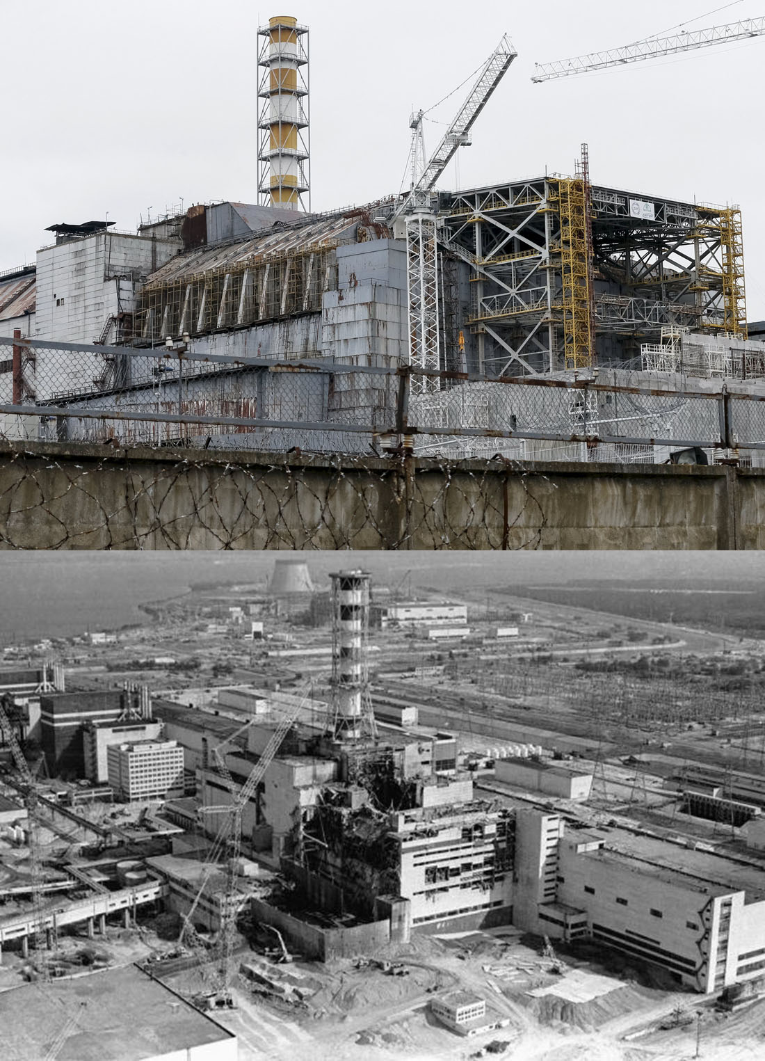 before and after chernobyl disaster