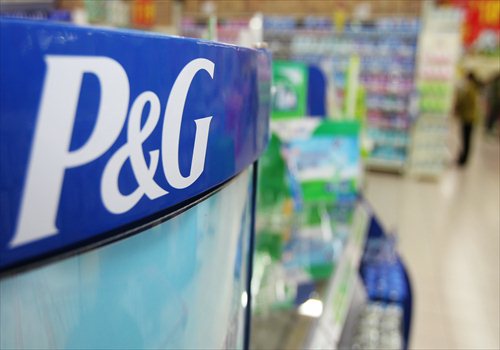 A P&G stand in a supermarket in Nantong, East China's Jiangsu Province. File photo: CFP
