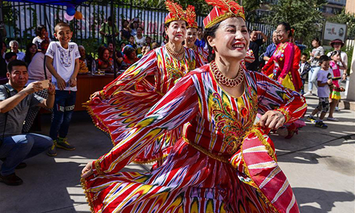Corban Festival celebrated in Urumqi, NW China's Xinjiang - Global Times
