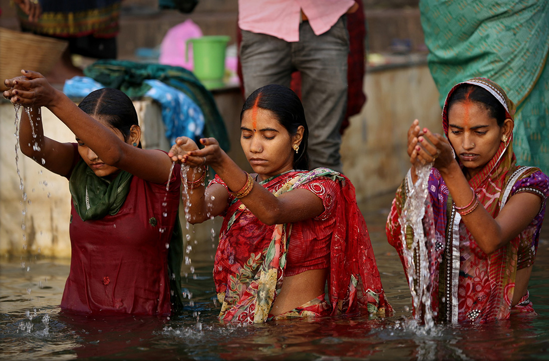 Spiritual Rituals In The Hindu Holy City Of Varanasi Global Times