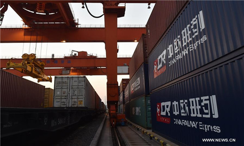 China-Europe cargo trains support development of Belt and Road ...
