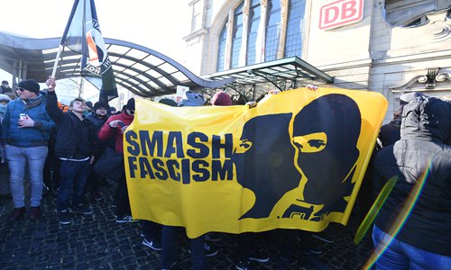 German court authorizes surveillance of far-right AfD - Global Times