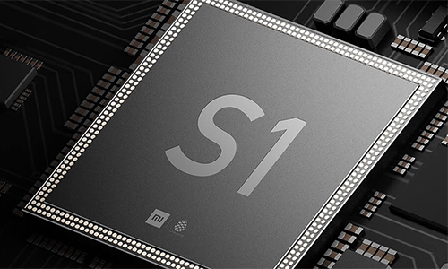 Xiaomi's Surge S1 chip Photo: a screenshot of mi.com