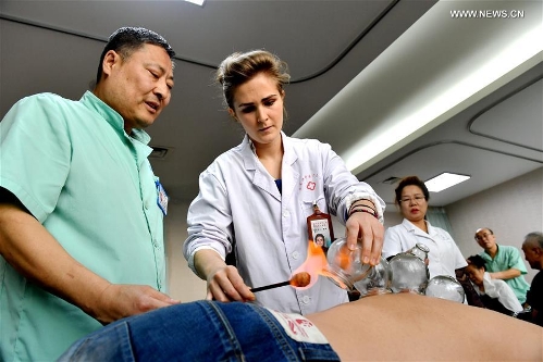 Foreign learner of traditional Chinese medicine - Global Times