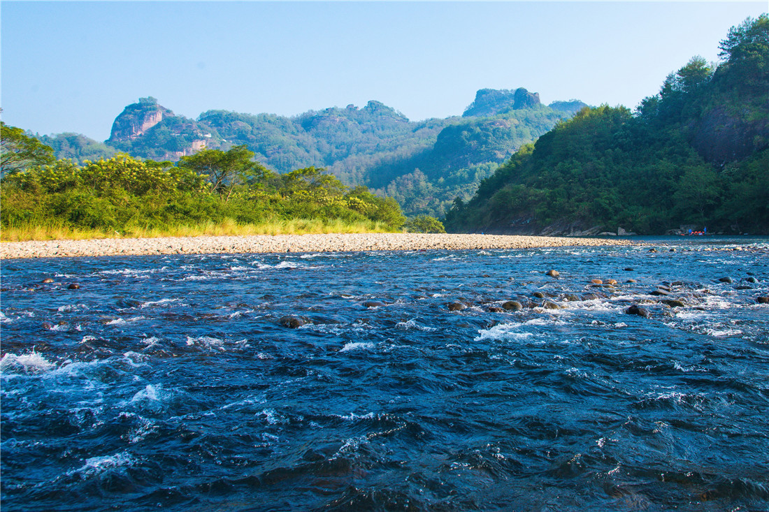 China’s most beautiful streams help to cool off in the summer Global