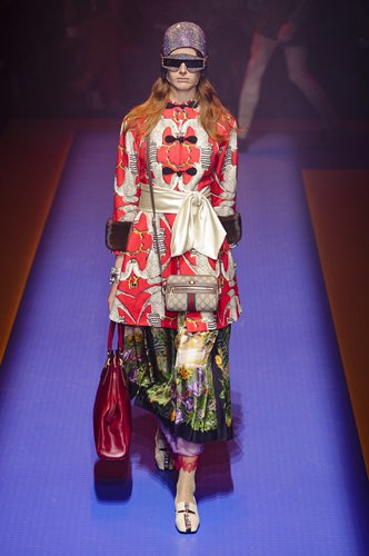 In Milan, Gucci goes back to the 1980s for fashion week - Global Times