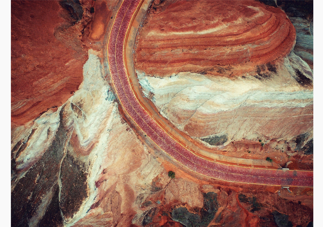 Danxia landform, Gansu Province Photo: Wendaowangsaner/ Courtesy of DJI