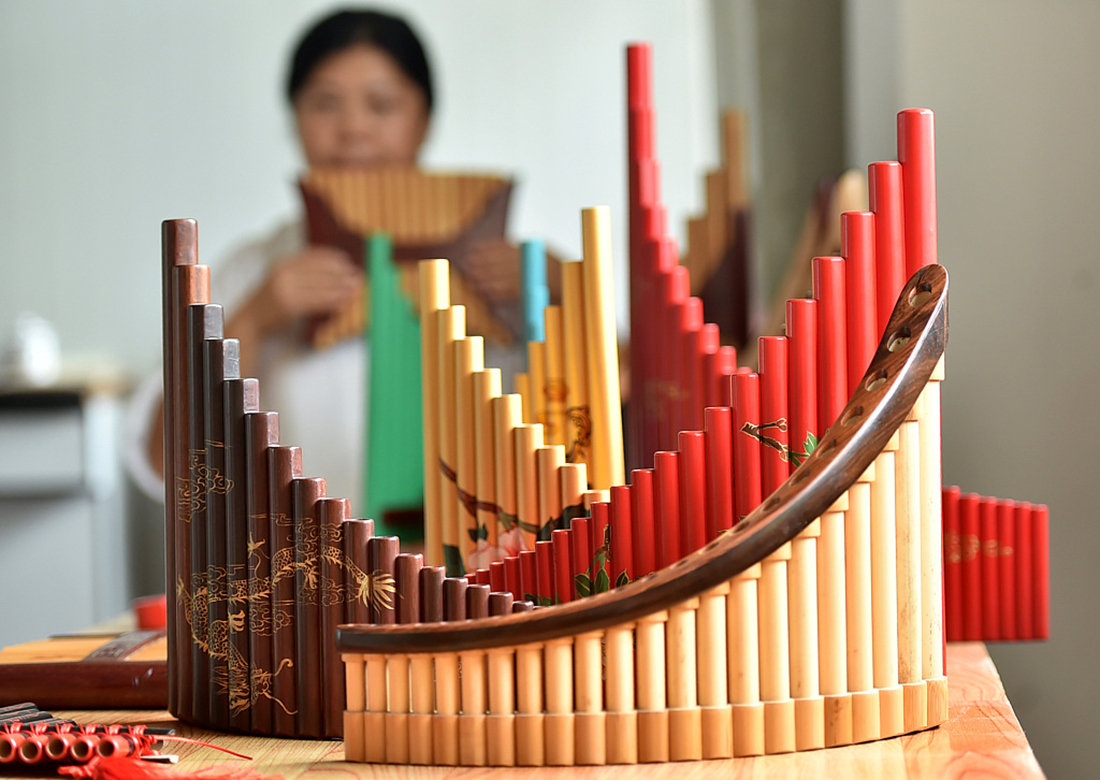 Masters breathe new life into ancient Chinese panpipe craft Global Times