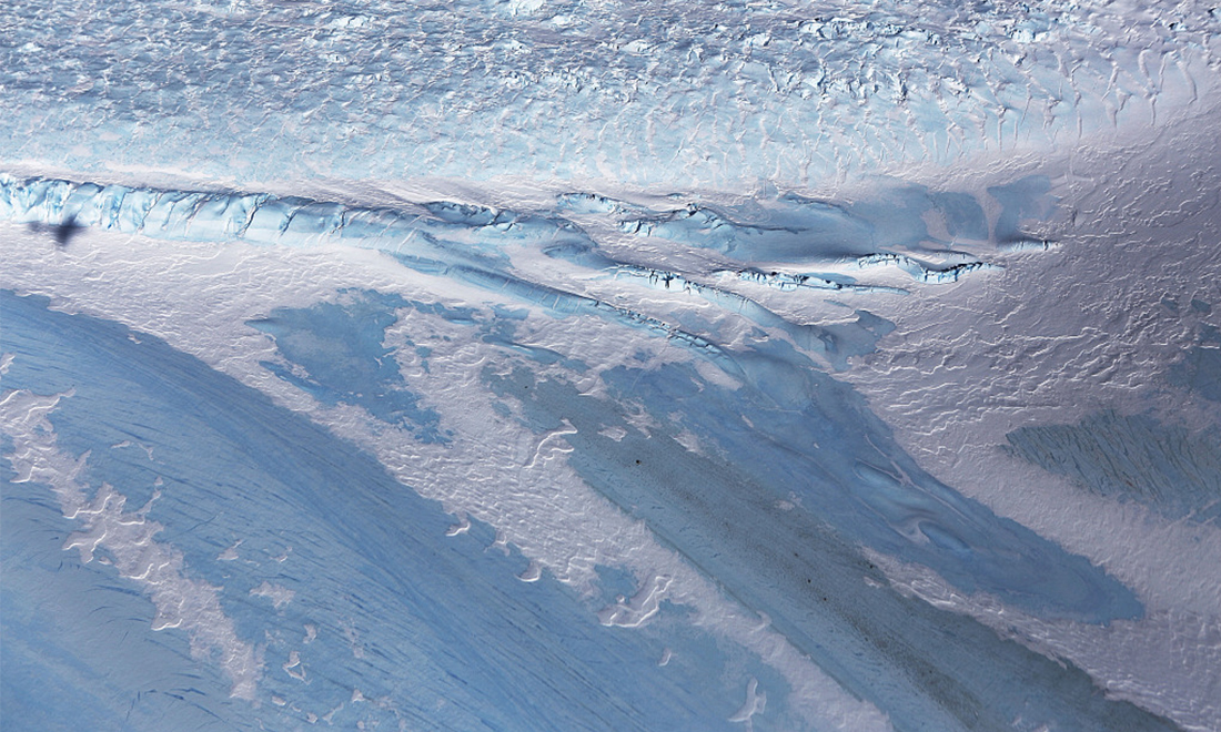 NASA’s photo surveys reveal frozen beauty of Antarctica Global Times