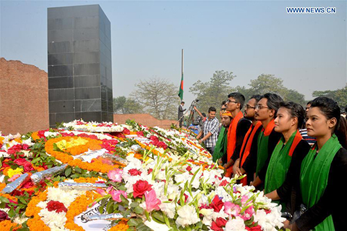 Bangladesh observes Martyred Intellectuals Day - Global Times
