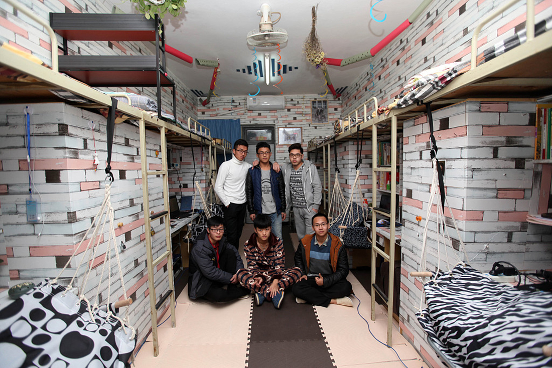 China's most deckedout dorm rooms Global Times