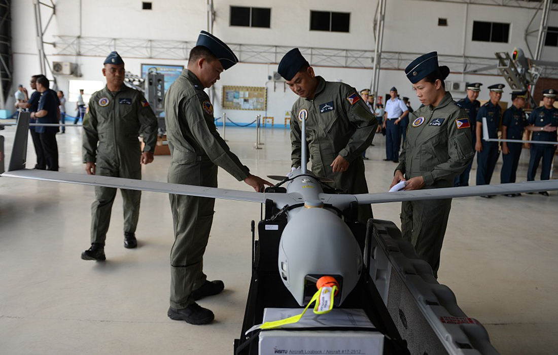 US army delivers 6 unmanned aerial vehicles to the Philippines Global
