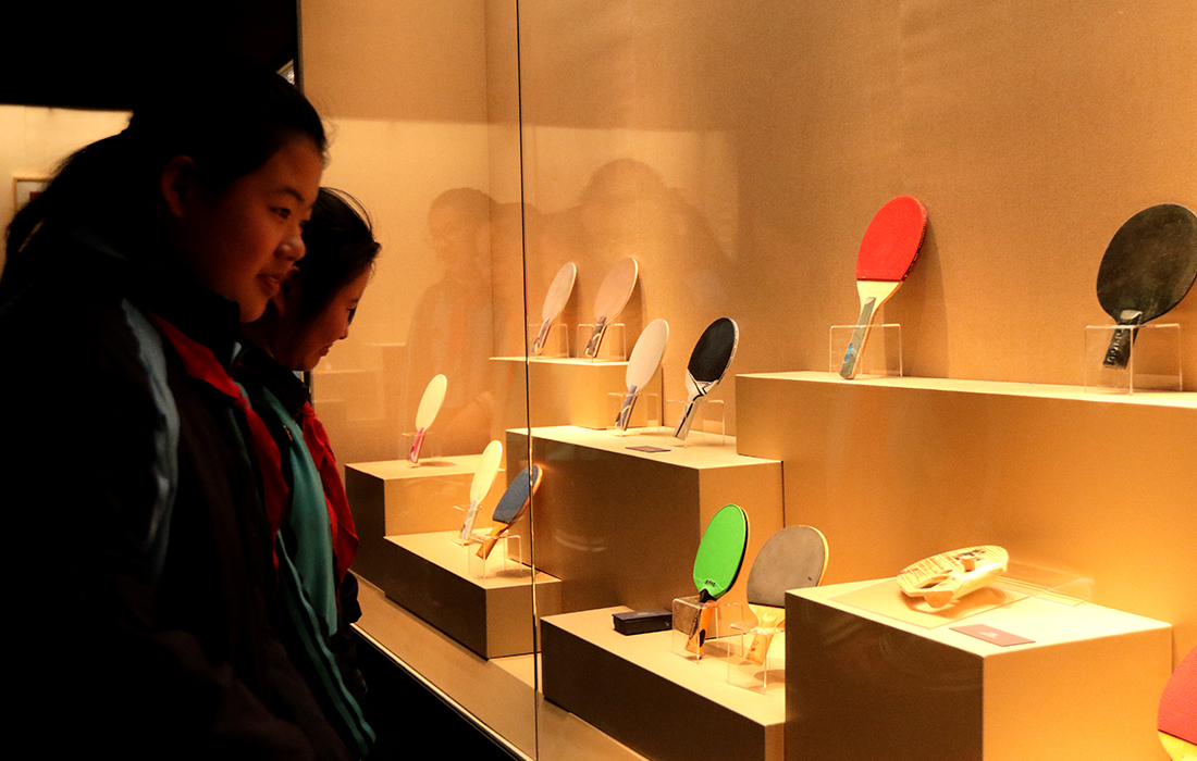 International Table Tennis Federation Museum reopens in Shanghai