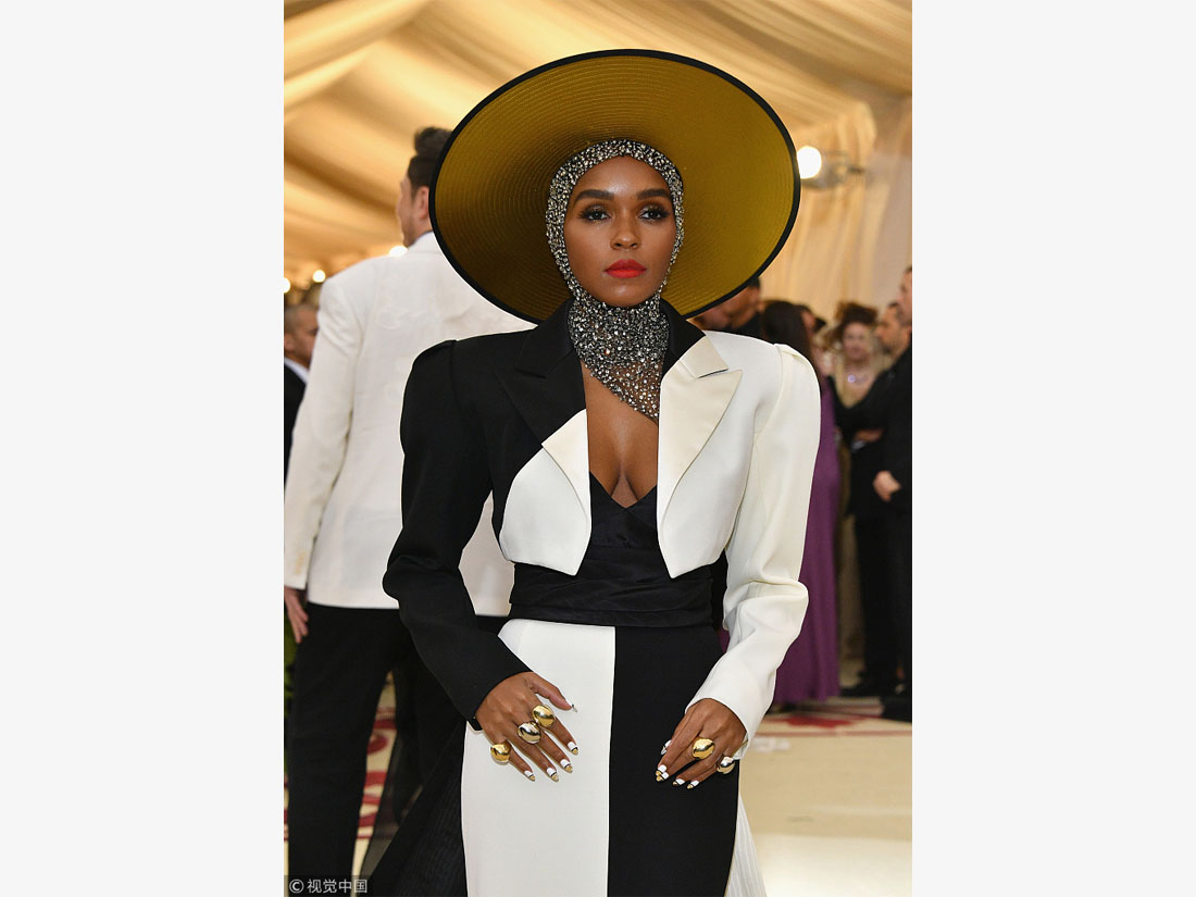Celebrities shine at Met Gala 2018 with Catholic-themed fashion ...