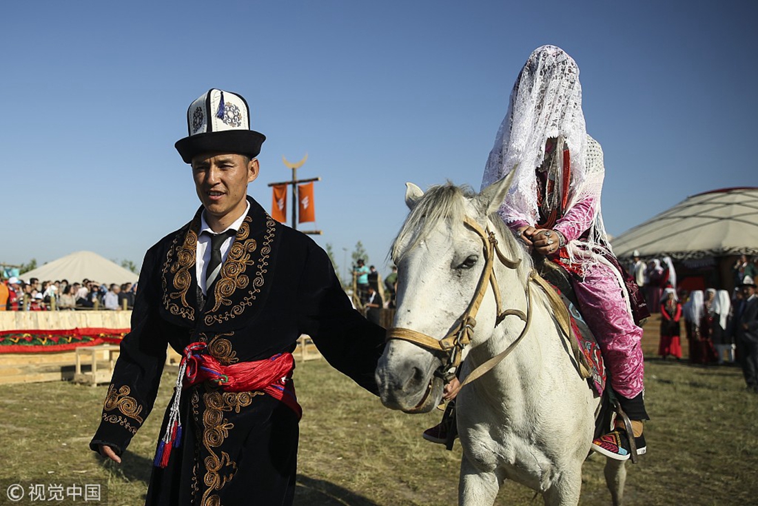 Turkey held annual Ethnosports Culture Festival in Istanbul - Global Times