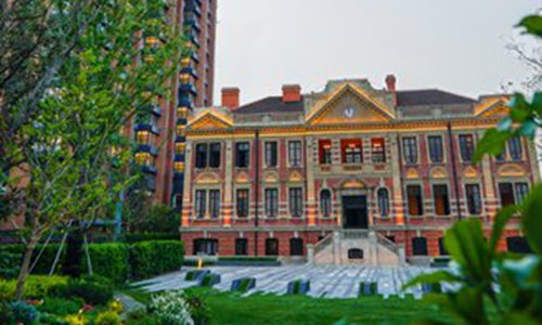 The Bvlgari Hotel Shanghai Photo: Courtesy of the Bvlgari Hotel Shanghai