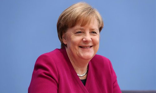 german chancellor angela merkel (xinhua file photo)