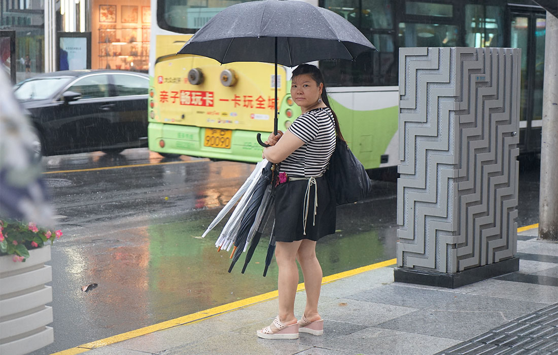 Shanghai braces for typhoon Ampil - Global Times