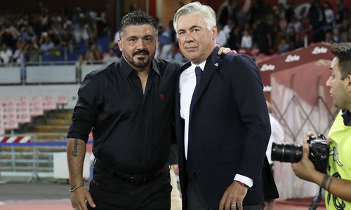Gattuso Named New Napoli Coach Global Times