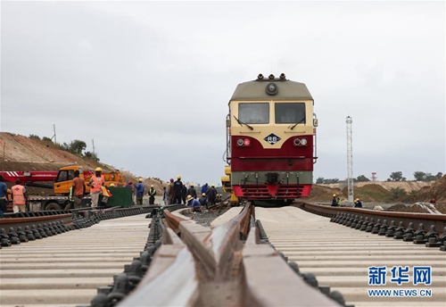 China-built railway projects in Africa - Global Times