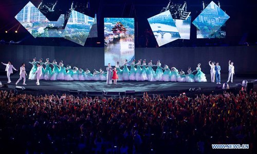 Hangzhou 2022 presentation during closing ceremony of 18th Asian Games ...