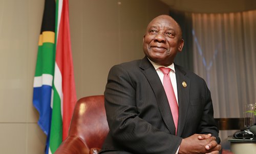 South African president says China-Africa ties enter golden ...