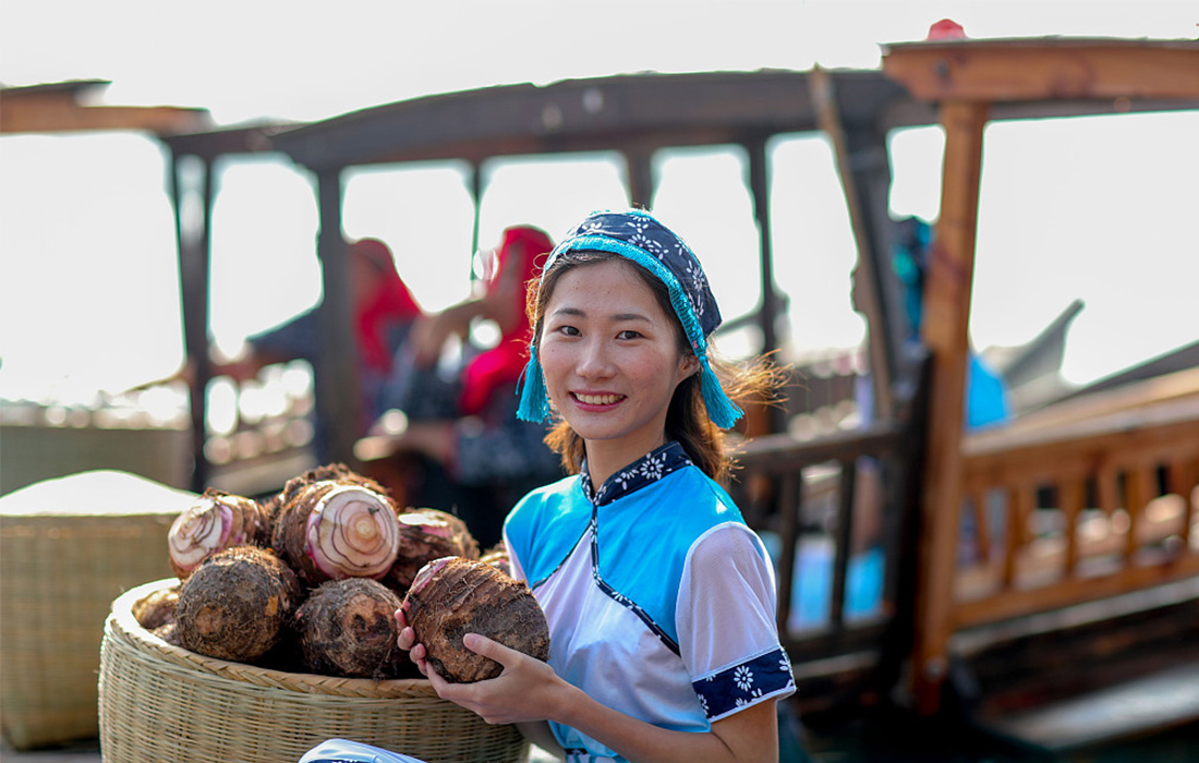 China's first Farmers' Harvest Festival celebrated around country
