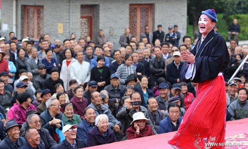 Chinese celebrate Mid-Autumn Festival - Global Times