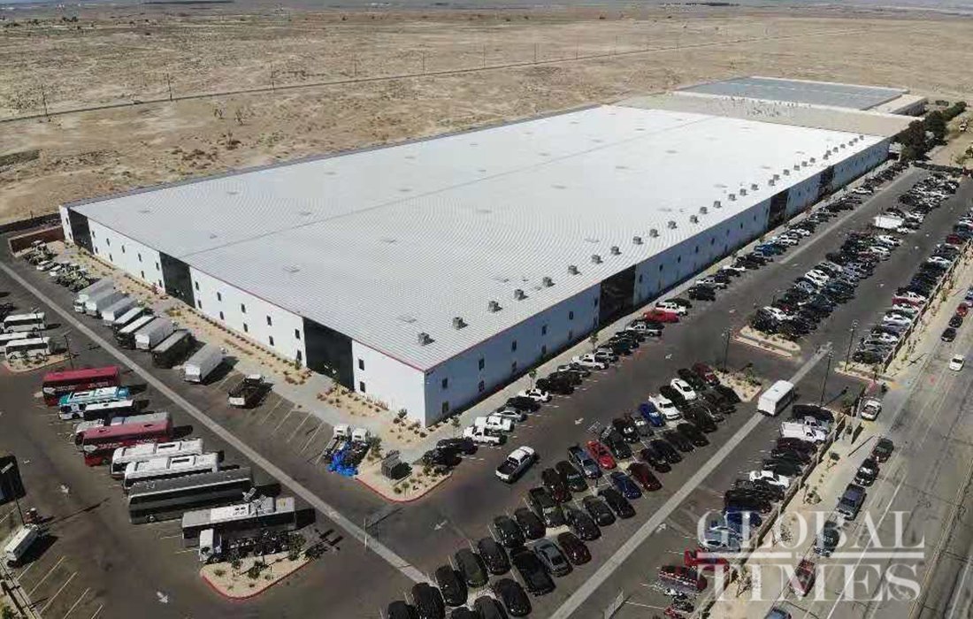 BYD factory in Lancaster creates jobs for locals Global Times