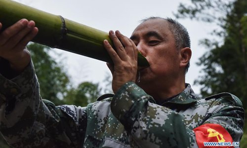 In pics: bamboo forest rangers in SW China's Guizhou - Global Times