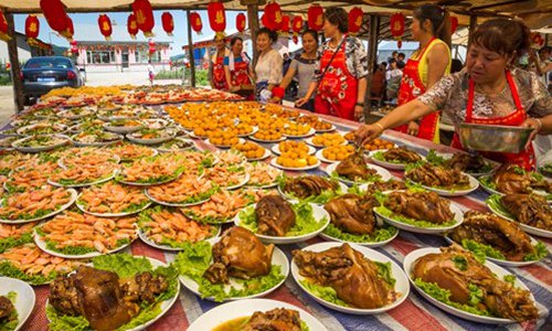 Progress of reform and opening-up can be tracked by changes in Chinese eating habits