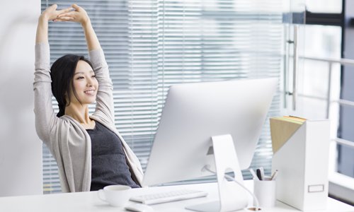 As educated Chinese obtain higher-level degrees, their salary and company welfare expectations increase as well. Photo: VCG