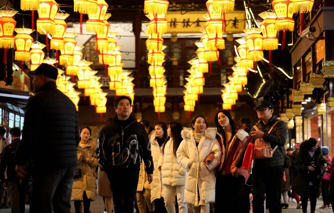 Yuyuan Lantern Festival kicks off in Shanghai Global Times