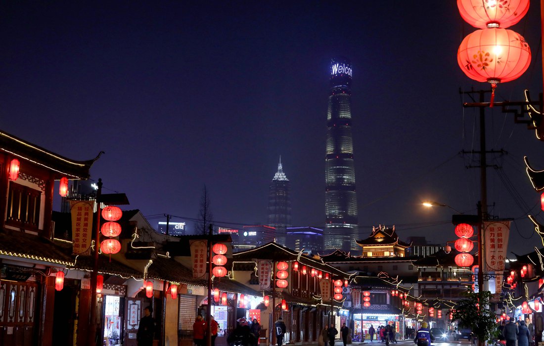 Yuyuan Lantern Festival kicks off in Shanghai - Global Times