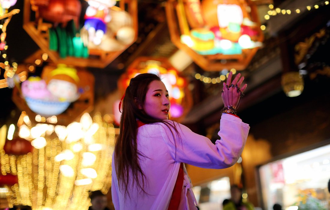 Yuyuan Lantern Festival kicks off in Shanghai - Global Times