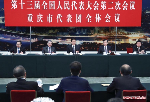Chinese leaders stress reform, legislation, poverty relief - Global Times