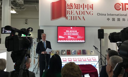 China shines at London Book Fair - Global Times