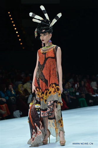 Highlights of Indonesia Fashion Week - Global Times