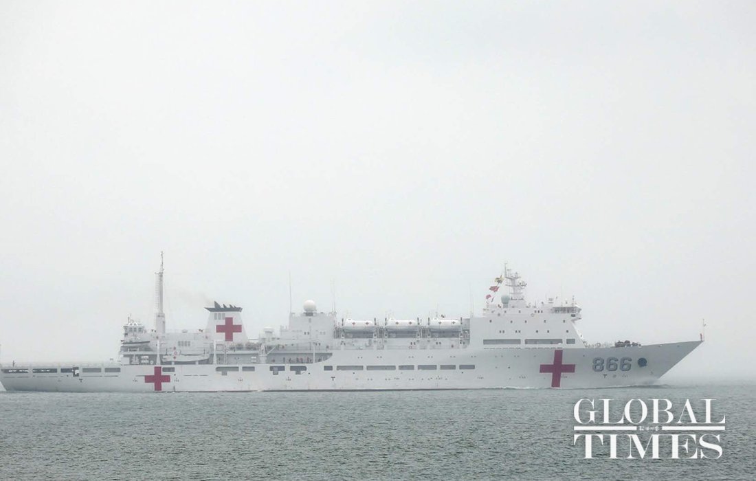 Warships back in port after Chinese Navy’s anniversary celebration