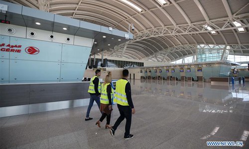 New Algiers Airport in Algeria to be officially put into use at end of ...
