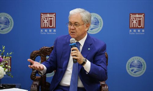 Rashid Alimov  Photo: Coutesy of Taihe Institute