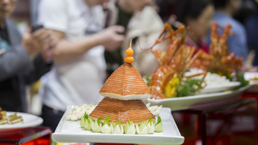 Asian cuisine festival began in East China Global Times