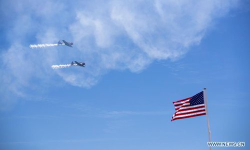 In pics: 16th annual Bethpage Air Show in New York - Global Times